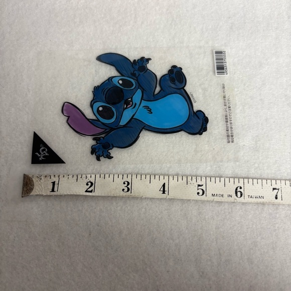 Set of 3 STITCH Stickers Disney Parks Auto Sticker Blue Japan - Picture 2 of 7